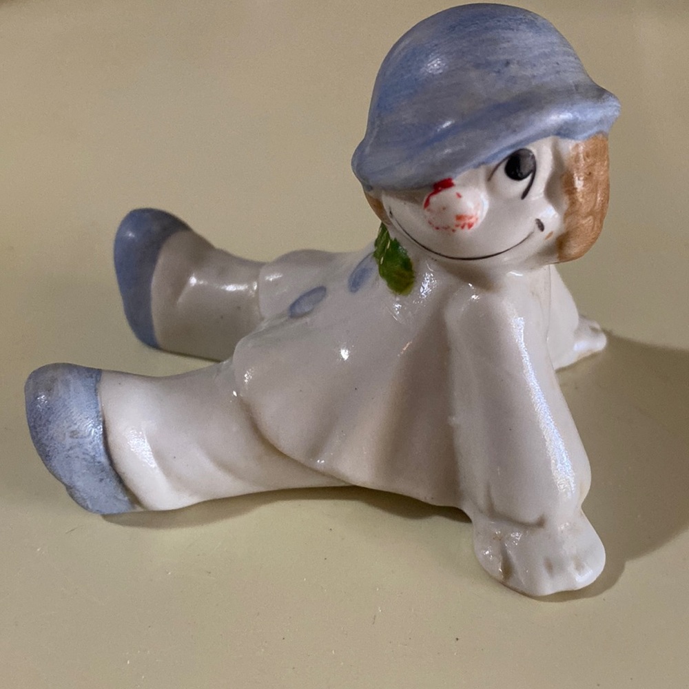 Vintage Fitz & Floyd Porcelain Clown